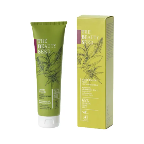Bioearth THE BEAUTY SEED 2u1 Aloe mlijeko za čišćenje Bioearth THE BEAUTY SEED 2u1 Aloe mlijeko za čišćenje