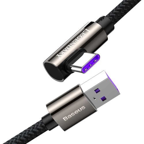 Baseus kabel Legend USB - USB-C 1m 66W crni Slike
