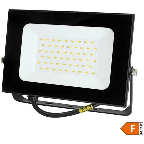 COMMEL ZAGREB D.O.O. LED reflektor 50W 6500K, 4250lm 30kh, crni Cene