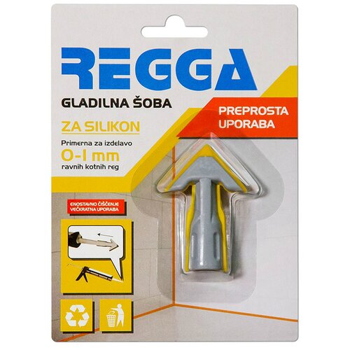 REGGA Nastavek za silikon Regga (0-1 mm, za ravne kotne rege) Cene