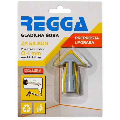 REGGA Nastavek za silikon Regga (0-1 mm, za ravne kotne rege)