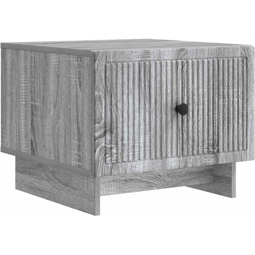  Kava Stol Siva sonoma 49 x 50 x 40 cm Konstruirano drvo Cijene