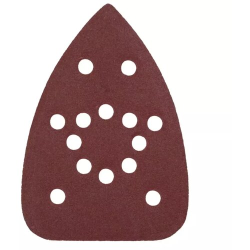  5x Trikotni brusni papir 140x140x93mm P180, (20849453) Cene