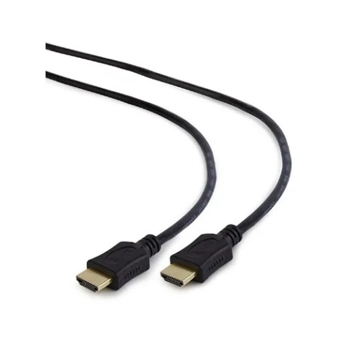  HDMI kabl GEMBIRD CC-HDMI4-0.5M, M-M 0.5m gold connector, BULK