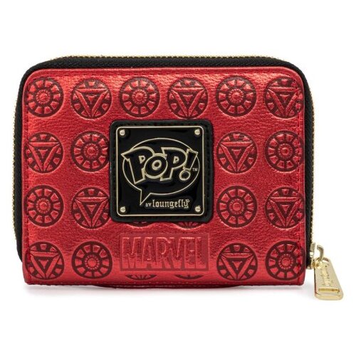 Loungefly MARVEL IRONMAN HEAD ZIP AROUND DENARNICA Cene