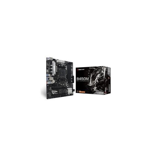 Mb BIOSTAR B450MX-S, mATX, Soc AM4, DDR4,... Cijene