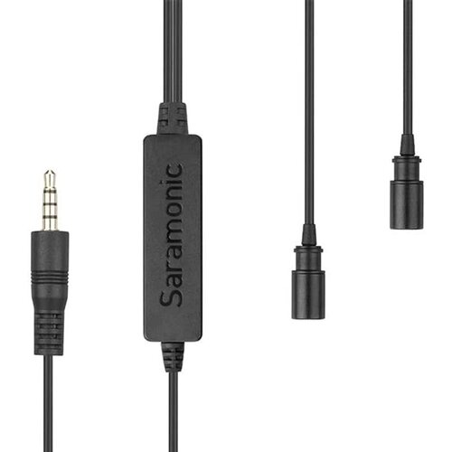 Saramonic Lavalier mikrofon with 2 mikrofon capsule Cijene