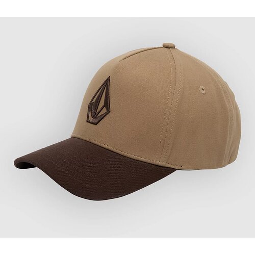 Volcom Embossed Stone Adj Kapa s &amp;scaron;iltom cacao Slike