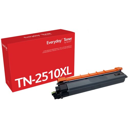 Xerox Everyday Black Toner ers. Brother TN2510XL Cijene