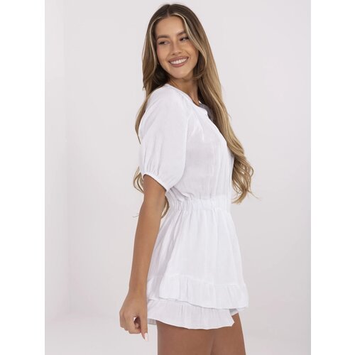 Italy Moda Jumpsuit-MI-KO-A5021.66-white Slike
