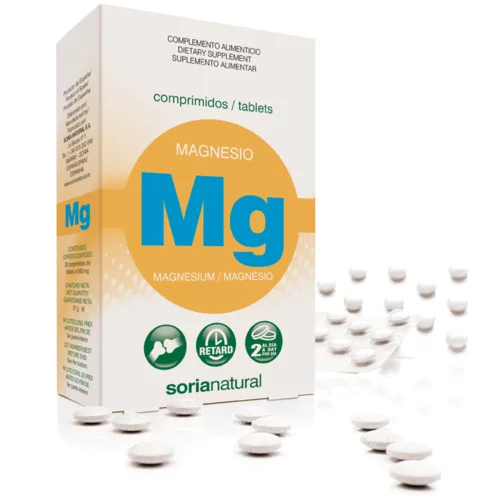  Soria Natural Magnezij, tablete s podaljšanim sproščanjem
