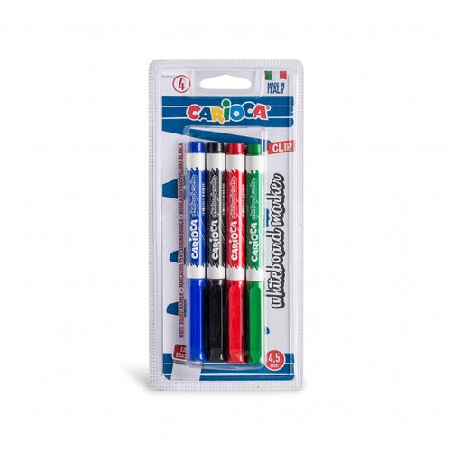  Board marker carioca 1/4 blister 42878 Cene