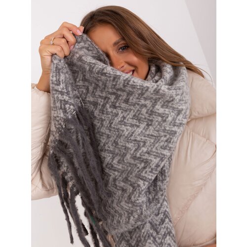 Wool Fashion Italia Scarf-AT-SZ-23125.75-grey Cijene