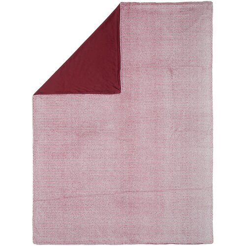 Novel tanka odeja 150/200 cm bordo Cene