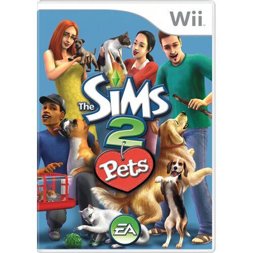 The Sims 2 Pets - igra v nem&scaron;čini (WII) - rabljeno Cene