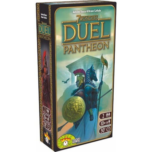 Repos Production Set 7 Wonders Duel Pantheon (Repos Production ADE0SEV08ML), jezik: &scaron;pan&scaron;čina, (20833071) Cene