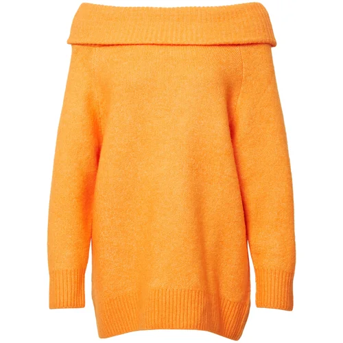 Monki Pulover oranžna