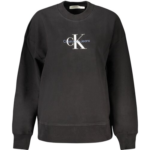 Calvin Klein SWEATSHIRT WITHOUT ZIP WOMEN BLACK Cijene