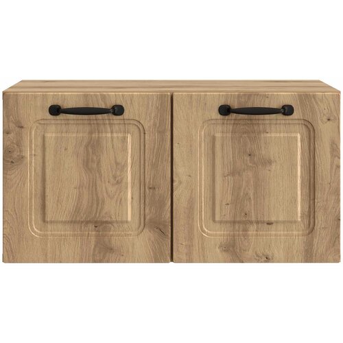  ormar za zid 59,5 x 31 x 30 cm Hrast artisan Slike