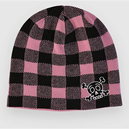 Sheisty Buffalo Plaid Reversible Skully Kapa pink Cene
