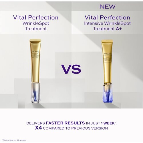 Shiseido Vital Perfection Intensive WrinkleSpot Treatment A+ lokalna nega proti gubam in temnim madežem 20 ml Slike