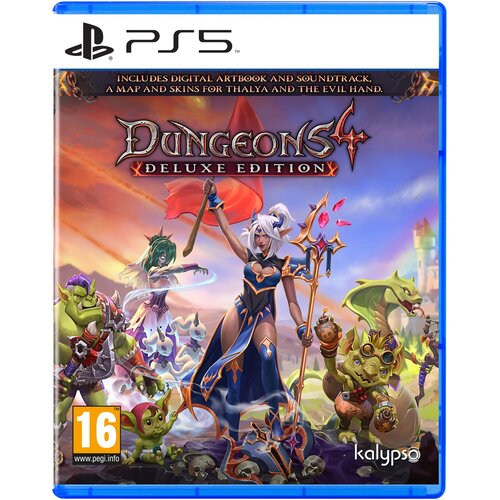  Dungeons 4 Deluxe Edition (PS5) - rabljeno Cene