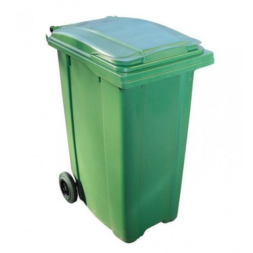 kanta za smeće 360 litara - Zelena 497466 Slike