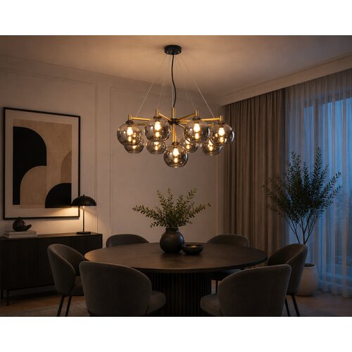  Luster KX2029/9 BK+FGD Slike