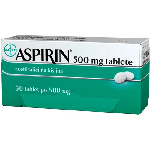  Aspirin, tablete