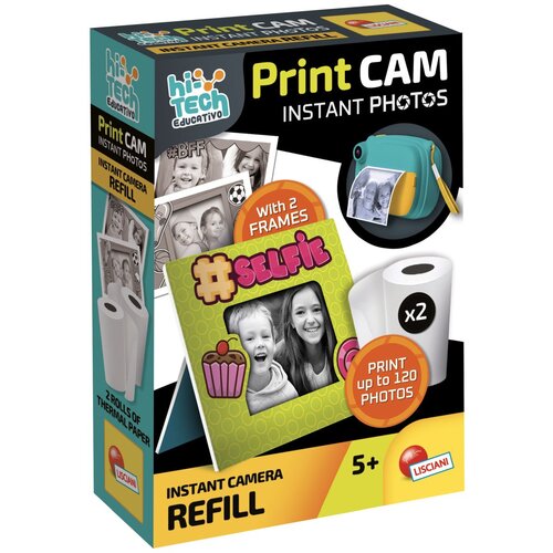 Lisciani rolici za instant fotoaparat, 120 slik Cene
