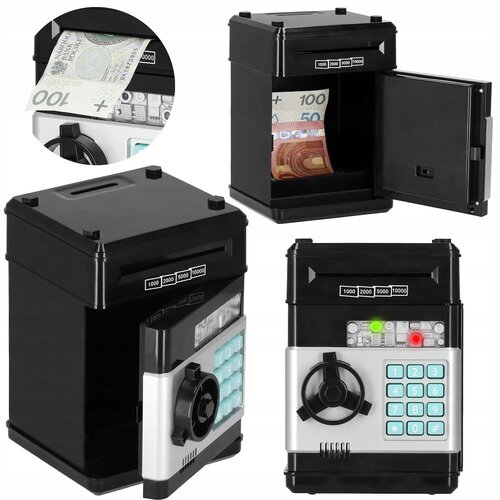 springos ELEKTRONSKI SEF PRAŠIČEK ZA KOVANCE BANKOVCE BANKOMAT ZA OTROKE + PIN, (21635718) Cene