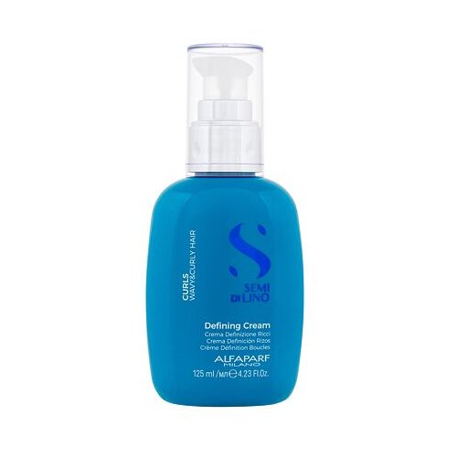 Alfaparf Semi Di Lino Curls Defining Cream krema za definiciju valova 125 ml Slike