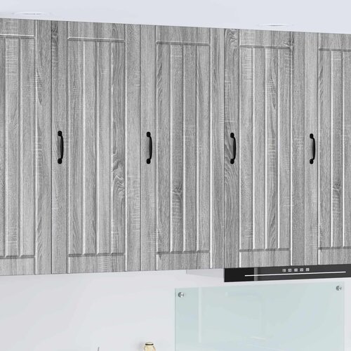 Ormar za Zid LUCCA Siva sonoma 40 x 31 x 100 cm Cene