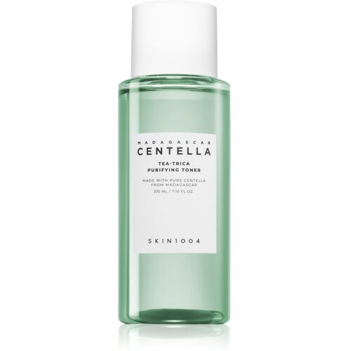 SKIN1004 Madagascar Centella Tea-Trica Purifying Toner tonik za dubinsko či&amp;scaron;ćenje za zaglađivanje kože lica i smanjenje pora 210 ml Slike