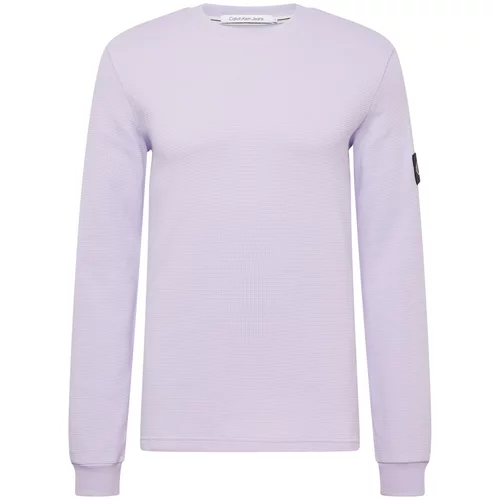 Calvin Klein Jeans Majica pastelno lila