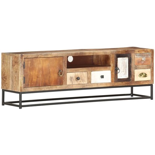 Furnova TV omarica 120x30x40 cm trden predelan les, (21922456) Slike