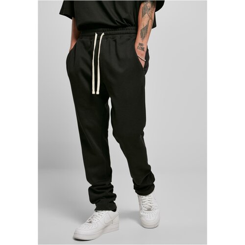 UC Men Sweatpants with side zipper black Slike