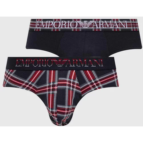 Emporio Armani Underwear Slip gaćice 2-pack za muškarce