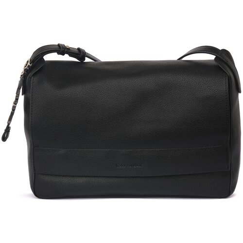 Caf&amp;eacute; Noir Torbe za čez ramo CAFE NOIR N001 BORSA MORBIDA Črna Slike
