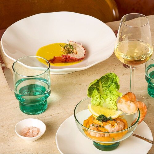 BonBistro Ča&amp;scaron;e u setu 6 kom od recikliranog stakla 370 ml Revera &amp;ndash; Slike