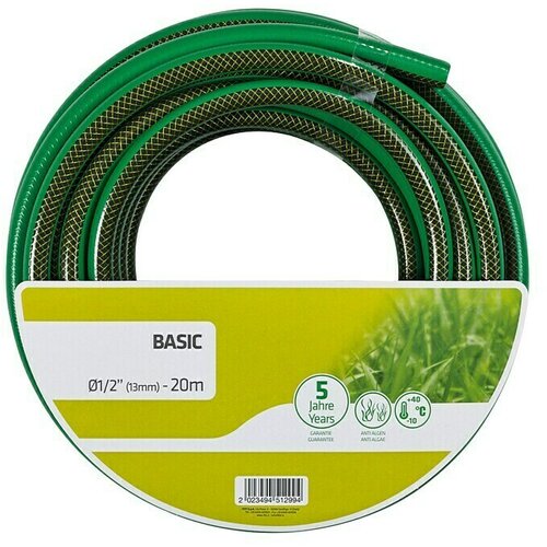 Vrtno crijevo Basic (Duljina: 25 m, Promjer crijeva: 19 mm (¾″)) Cijene