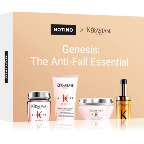 Beauty Discovery Box Notino &amp;times; K&amp;eacute;rastase &amp;ndash;⁠⁠⁠⁠⁠⁠ Genesis: The Anti-Fall Essential set za žene Slike