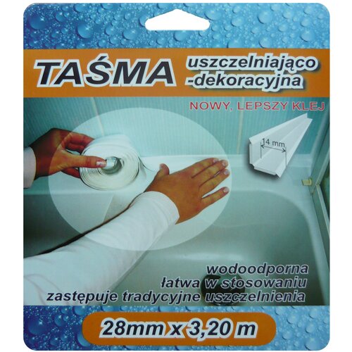 Shumee ZAKLJUČNI TRAK 3,2M 28MM BEL, (21393793) Cene