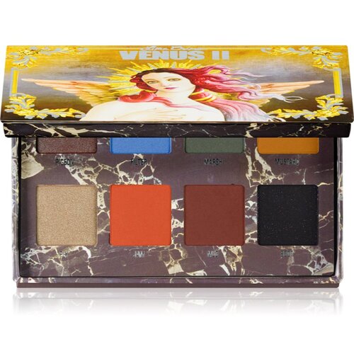 Lime Crime Venus II paleta sjenila za oči 16 g Slike