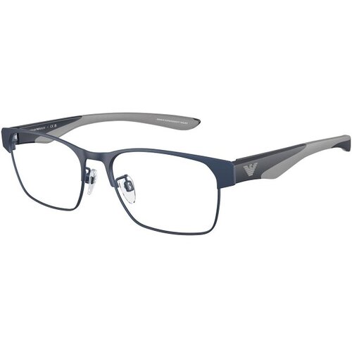 Emporio Armani EA1141 3018 L (56) Modra/Kristalna Slike