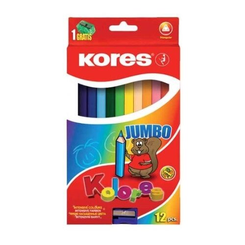  Barvice jumbo 12 kos Cene