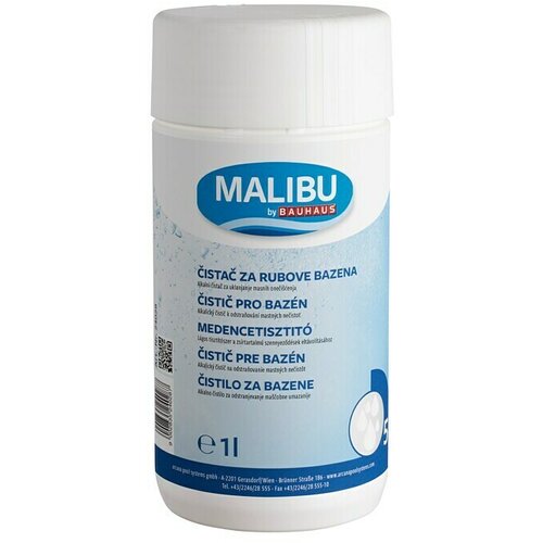Malibu Sredstvo za či&amp;scaron;ćenje ruba bazena (1 l) Slike