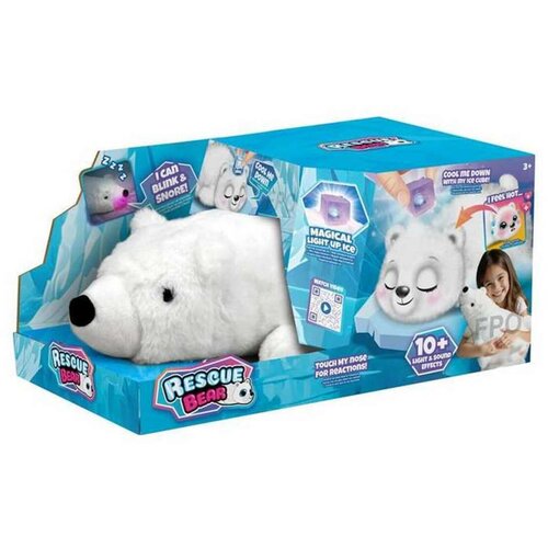 Plišani Medo Bizak Rescue Bear Bijela Cijene