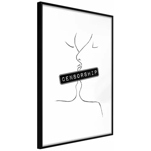  Poster - Forbidden Kiss 20x30