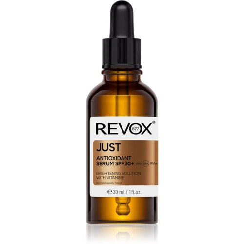REVOX B77 JUST Antioxidant Serum SPF 30+ posvetlitveni serum za obraz SPF 30 30 ml Cene